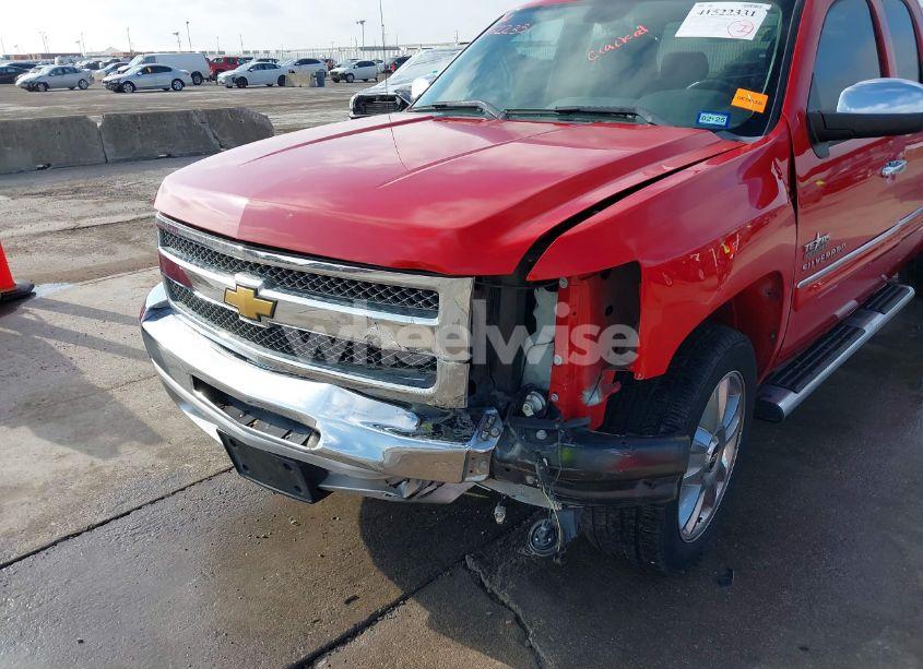 Photo 6 of 2013 Chevrolet Silverado 1500 LT (VIN 1GCRCSE05DZ286934)