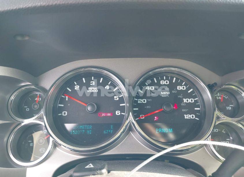Photo 7 of 2013 Chevrolet Silverado 1500 LT (VIN 1GCRCSE05DZ286934)