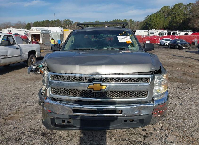Photo 12 of 2013 Chevrolet Silverado 1500 LT (VIN 1GCRCSE05DZ363172)