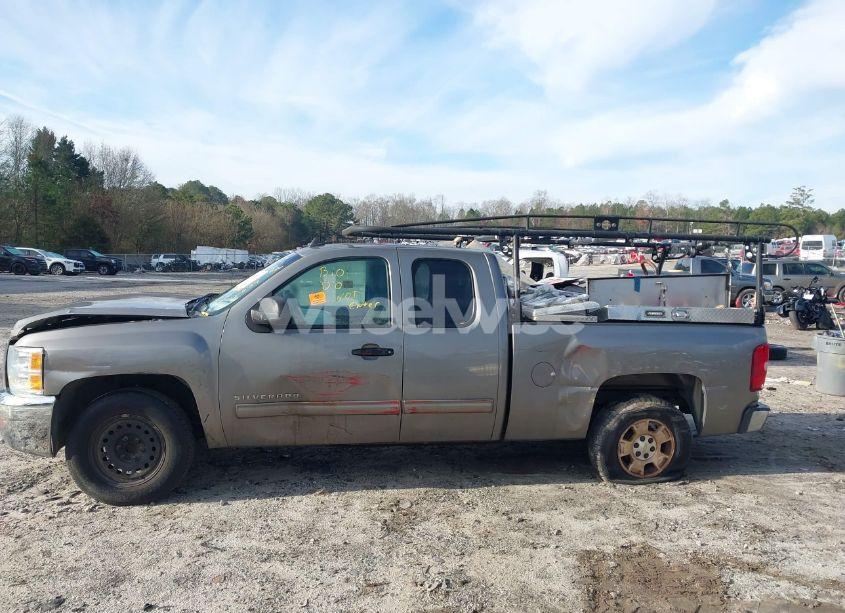Photo 14 of 2013 Chevrolet Silverado 1500 LT (VIN 1GCRCSE05DZ363172)