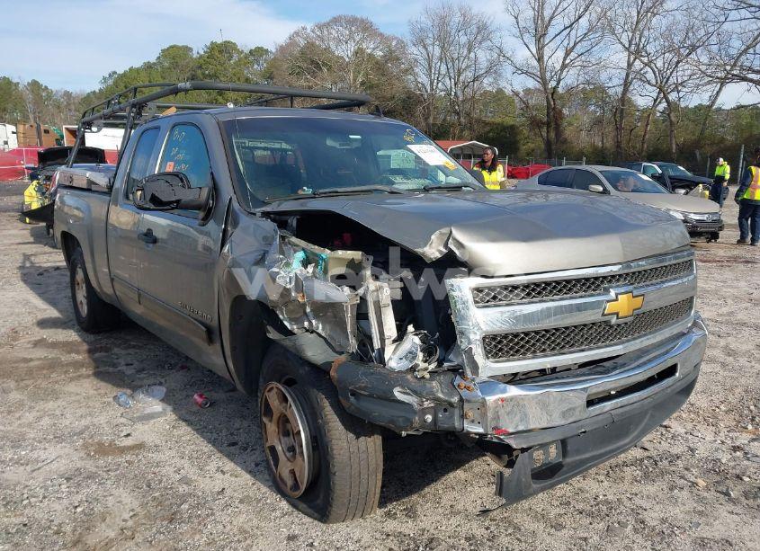 Photo 6 of 2013 Chevrolet Silverado 1500 LT (VIN 1GCRCSE05DZ363172)
