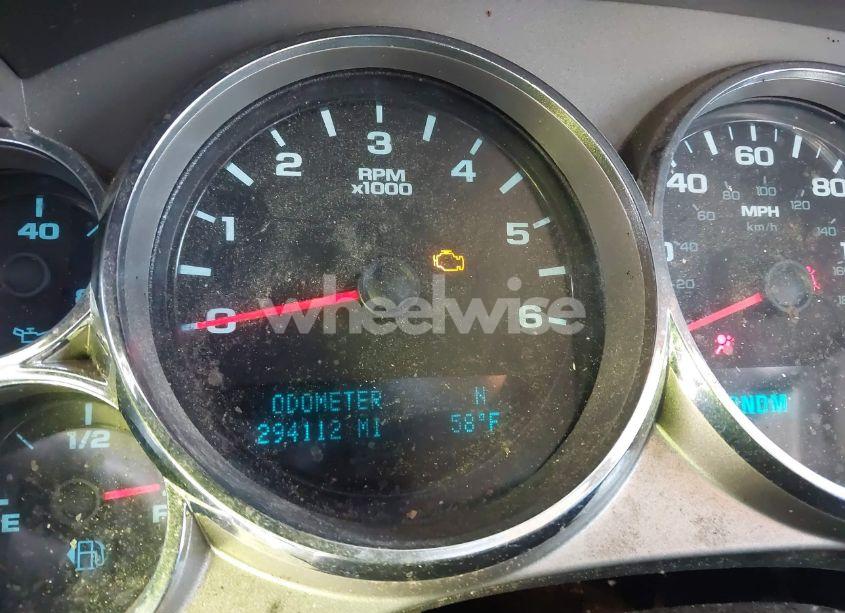 Photo 7 of 2013 Chevrolet Silverado 1500 LT (VIN 1GCRCSE05DZ363172)