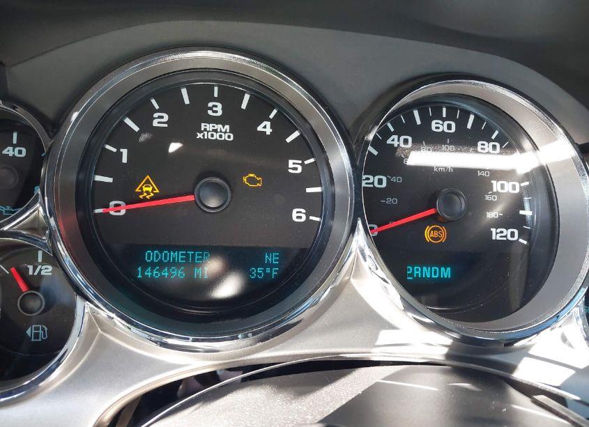 Photo 7 of 2011 Chevrolet Silverado 1500 LT (VIN 1GCRCSE06BZ207347)