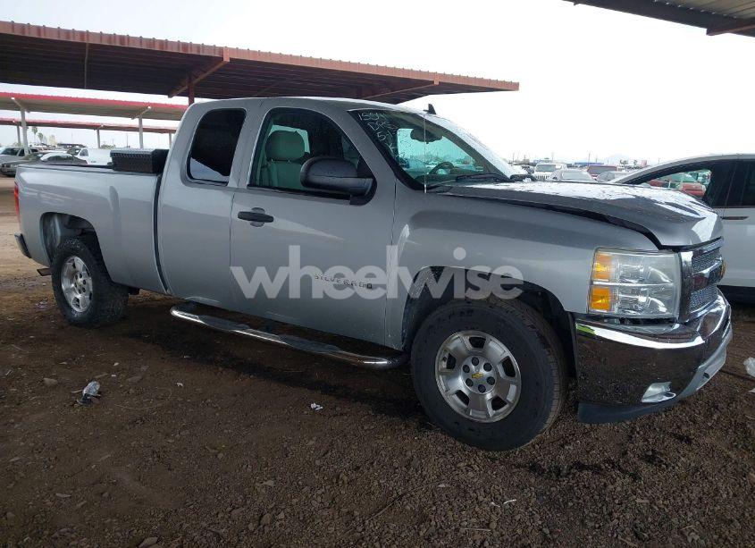 2012 Chevrolet Silverado 1500 LT (VIN 1GCRCSE06CZ249051) main photo