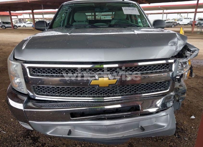 Photo 11 of 2012 Chevrolet Silverado 1500 LT (VIN 1GCRCSE06CZ249051)