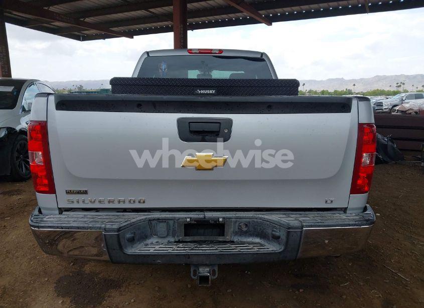 Photo 15 of 2012 Chevrolet Silverado 1500 LT (VIN 1GCRCSE06CZ249051)