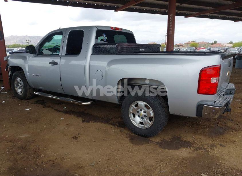 Photo 3 of 2012 Chevrolet Silverado 1500 LT (VIN 1GCRCSE06CZ249051)