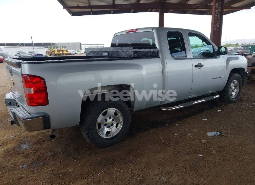Photo 4 of 2012 Chevrolet Silverado 1500 LT (VIN 1GCRCSE06CZ249051)