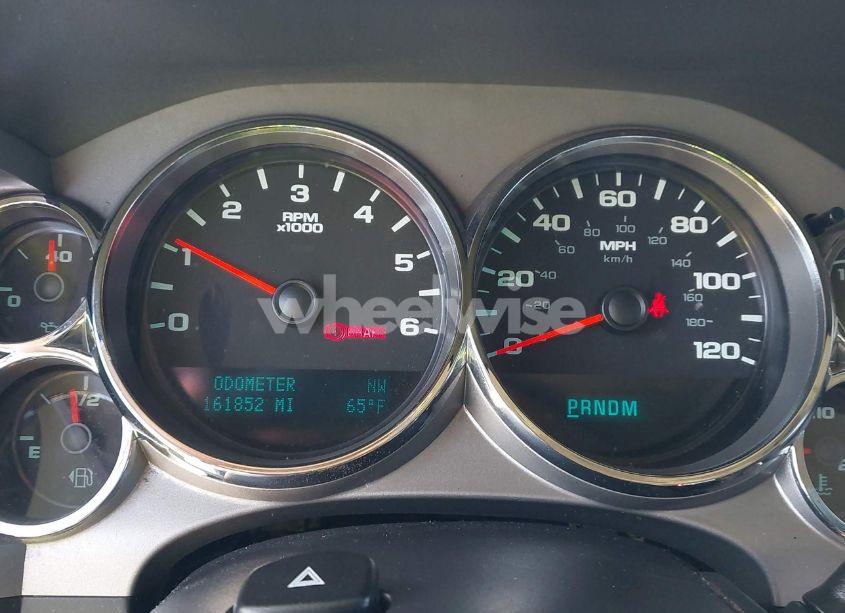 Photo 7 of 2011 Chevrolet Silverado 1500 LT (VIN 1GCRCSE07BZ235237)