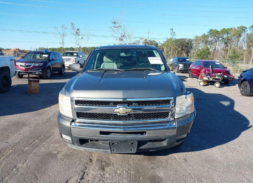 Photo 12 of 2011 Chevrolet Silverado 1500 LT (VIN 1GCRCSE07BZ437351)