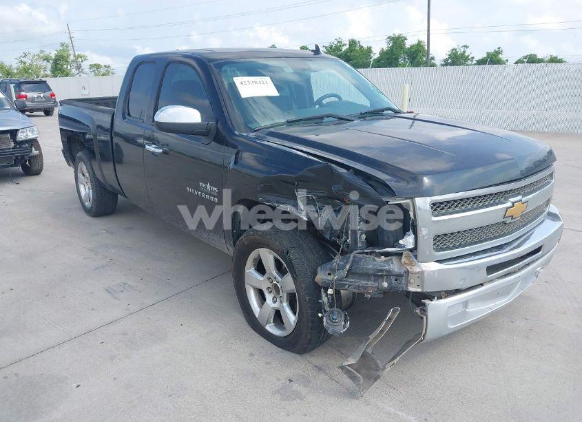 2012 Chevrolet Silverado 1500 LT (VIN 1GCRCSE07CZ143417) main photo