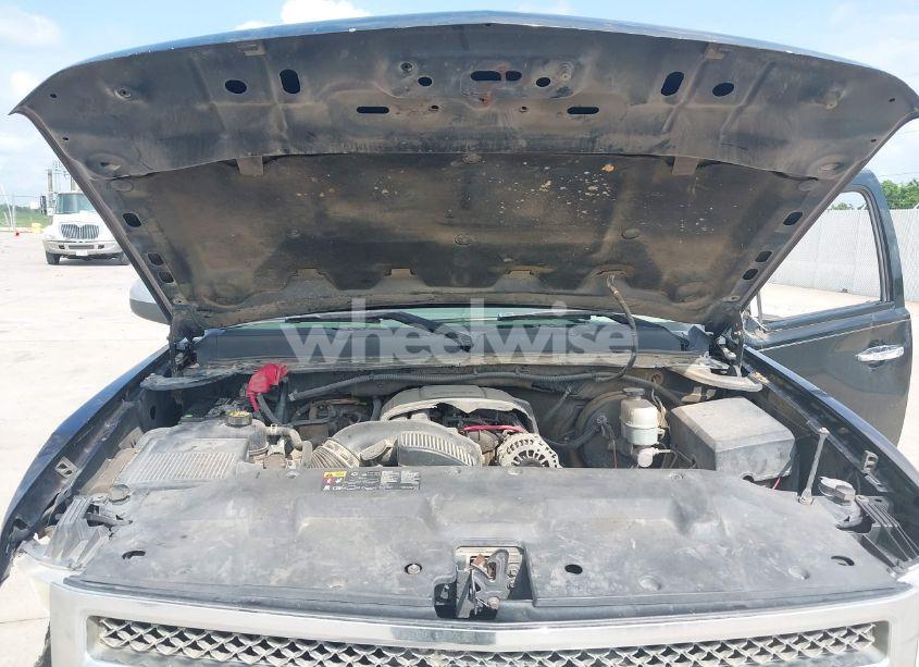 Photo 10 of 2012 Chevrolet Silverado 1500 LT (VIN 1GCRCSE07CZ143417)