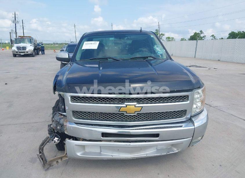 Photo 12 of 2012 Chevrolet Silverado 1500 LT (VIN 1GCRCSE07CZ143417)