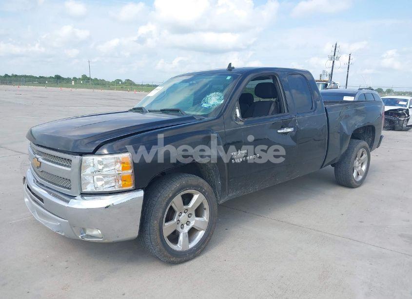 Photo 2 of 2012 Chevrolet Silverado 1500 LT (VIN 1GCRCSE07CZ143417)