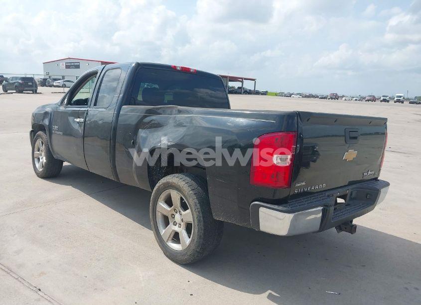 Photo 3 of 2012 Chevrolet Silverado 1500 LT (VIN 1GCRCSE07CZ143417)