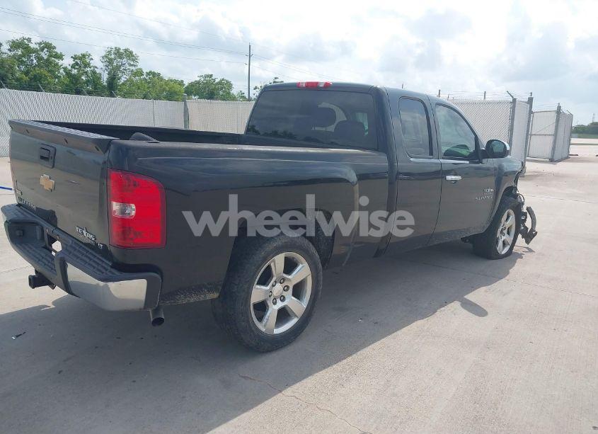 Photo 4 of 2012 Chevrolet Silverado 1500 LT (VIN 1GCRCSE07CZ143417)