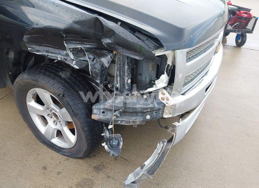 Photo 6 of 2012 Chevrolet Silverado 1500 LT (VIN 1GCRCSE07CZ143417)