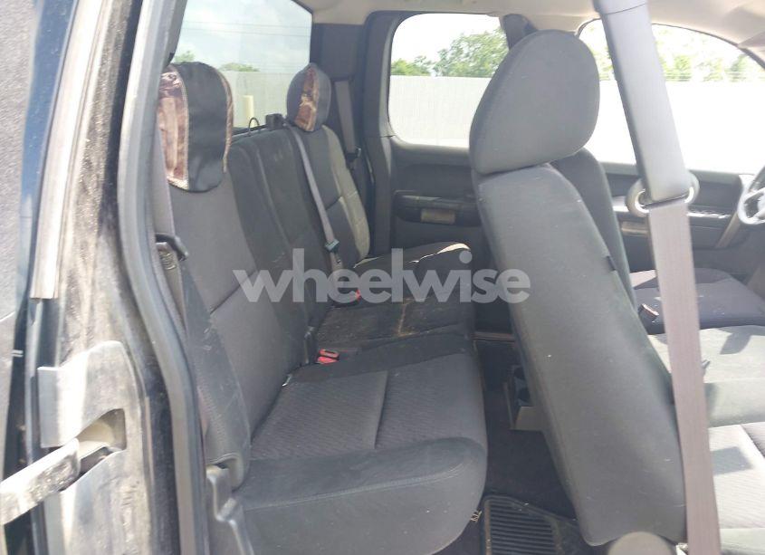 Photo 8 of 2012 Chevrolet Silverado 1500 LT (VIN 1GCRCSE07CZ143417)