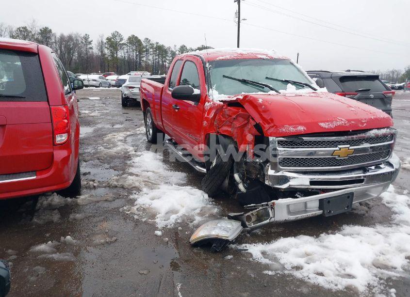 2012 Chevrolet Silverado 1500 LT (VIN 1GCRCSE07CZ275383) main photo