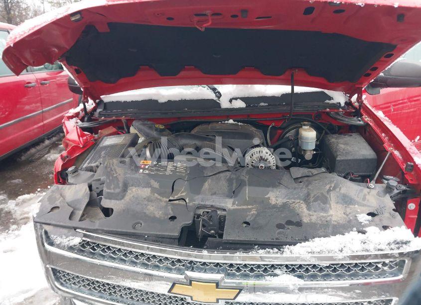 Photo 10 of 2012 Chevrolet Silverado 1500 LT (VIN 1GCRCSE07CZ275383)