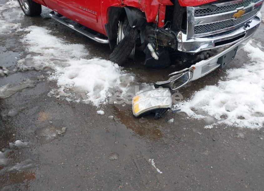 Photo 12 of 2012 Chevrolet Silverado 1500 LT (VIN 1GCRCSE07CZ275383)