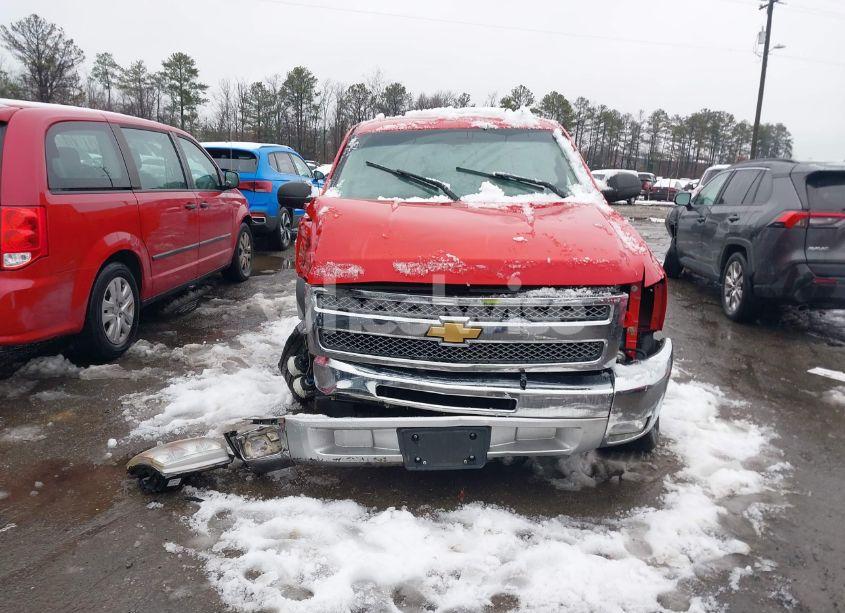 Photo 13 of 2012 Chevrolet Silverado 1500 LT (VIN 1GCRCSE07CZ275383)