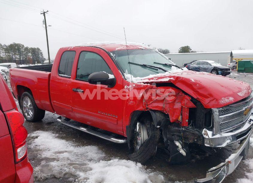 Photo 14 of 2012 Chevrolet Silverado 1500 LT (VIN 1GCRCSE07CZ275383)