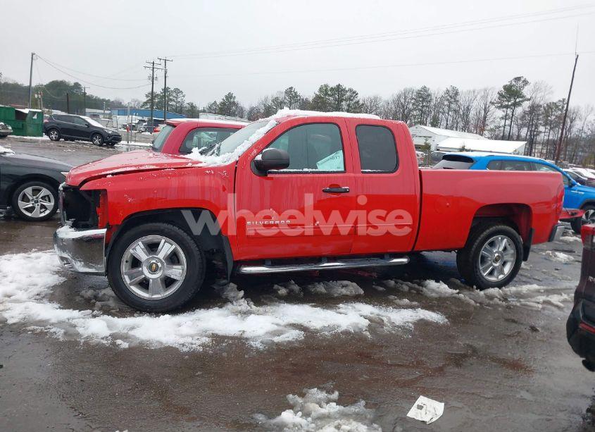 Photo 15 of 2012 Chevrolet Silverado 1500 LT (VIN 1GCRCSE07CZ275383)