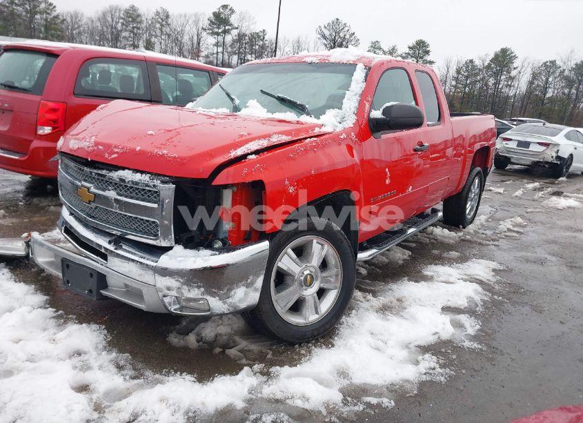 Photo 2 of 2012 Chevrolet Silverado 1500 LT (VIN 1GCRCSE07CZ275383)