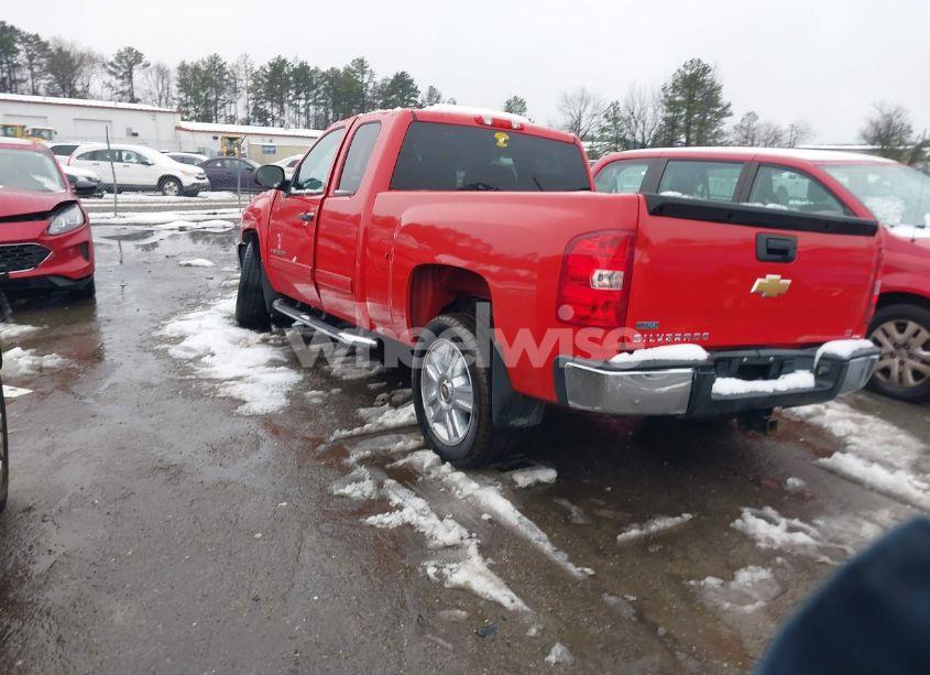 Photo 3 of 2012 Chevrolet Silverado 1500 LT (VIN 1GCRCSE07CZ275383)