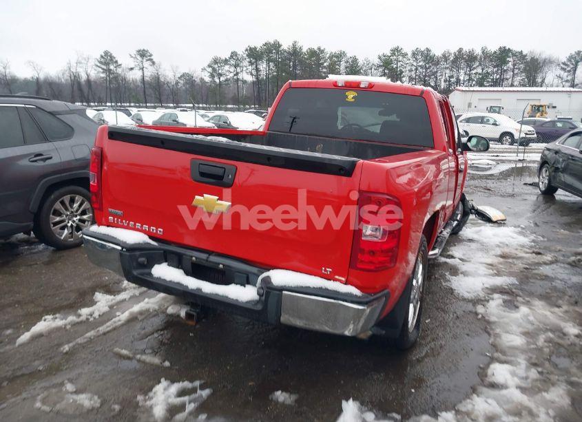 Photo 4 of 2012 Chevrolet Silverado 1500 LT (VIN 1GCRCSE07CZ275383)