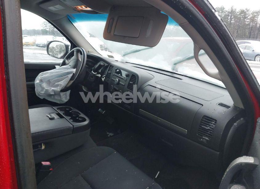 Photo 5 of 2012 Chevrolet Silverado 1500 LT (VIN 1GCRCSE07CZ275383)