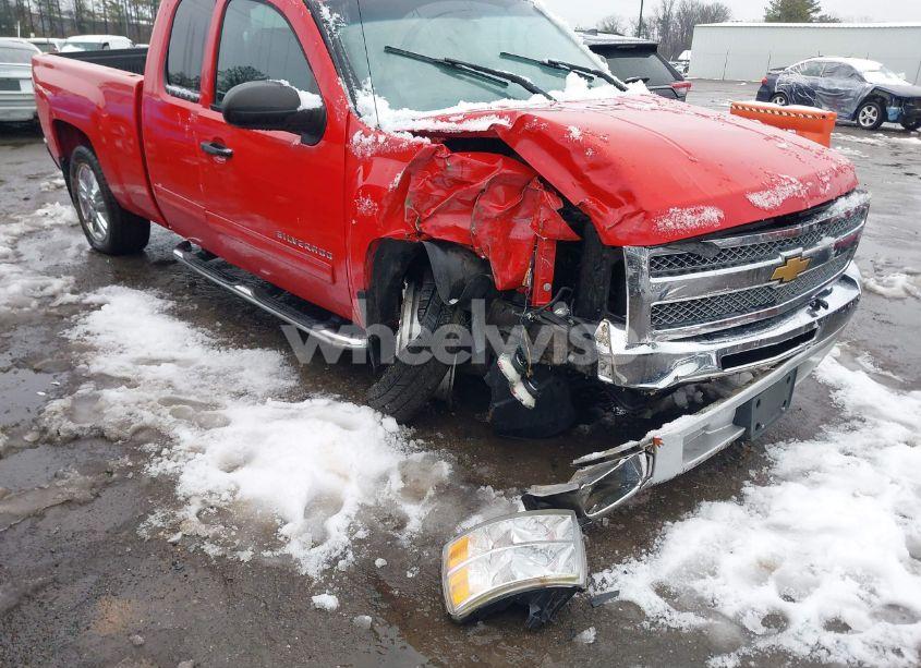 Photo 6 of 2012 Chevrolet Silverado 1500 LT (VIN 1GCRCSE07CZ275383)