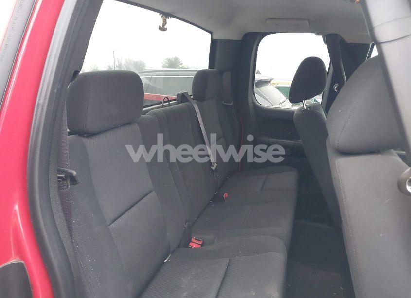 Photo 8 of 2012 Chevrolet Silverado 1500 LT (VIN 1GCRCSE07CZ275383)