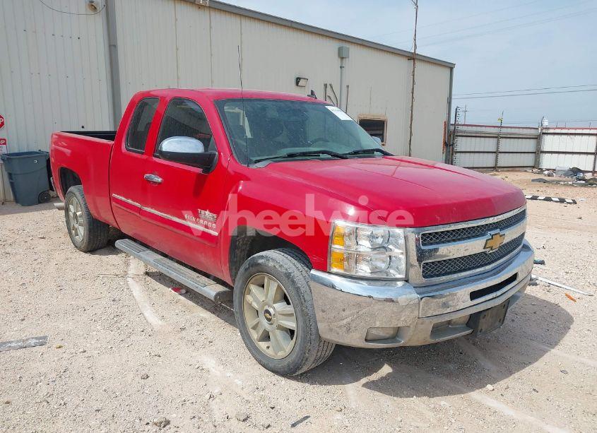 2013 Chevrolet Silverado 1500 LT (VIN 1GCRCSE07DZ203326) main photo