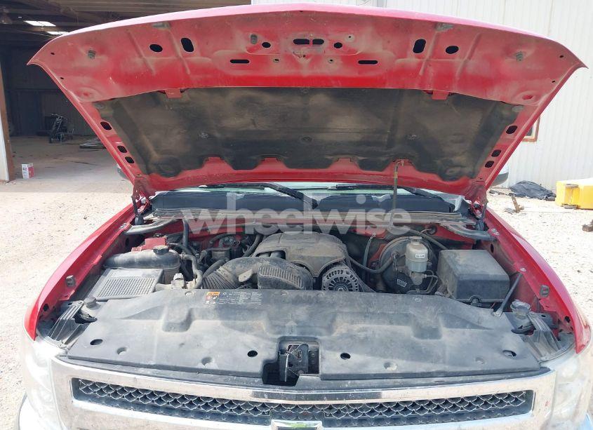 Photo 10 of 2013 Chevrolet Silverado 1500 LT (VIN 1GCRCSE07DZ203326)