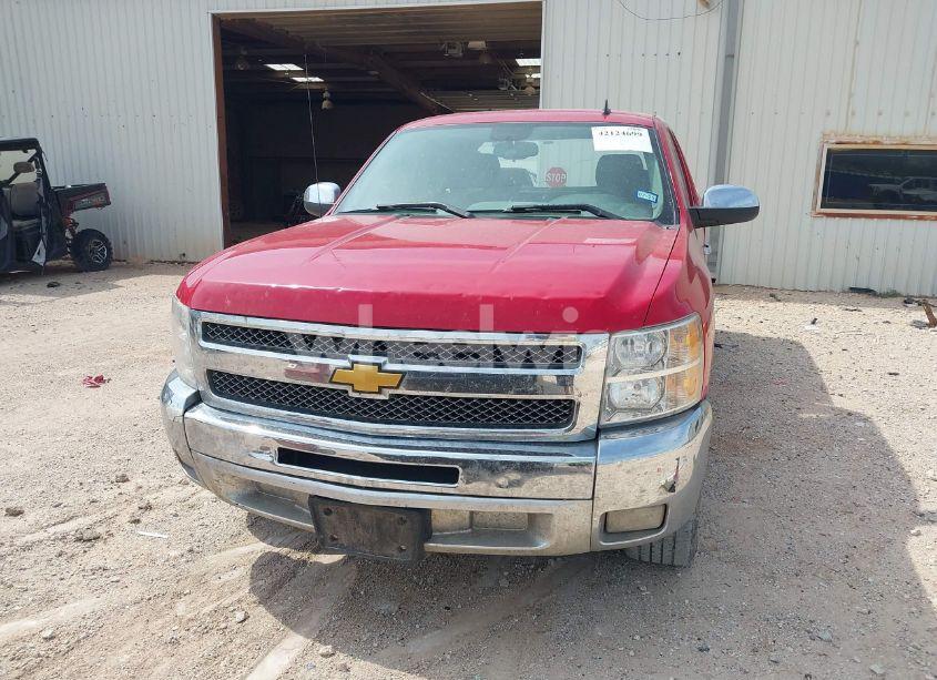 Photo 12 of 2013 Chevrolet Silverado 1500 LT (VIN 1GCRCSE07DZ203326)