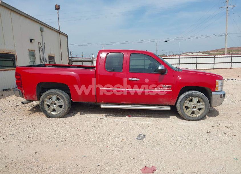 Photo 13 of 2013 Chevrolet Silverado 1500 LT (VIN 1GCRCSE07DZ203326)