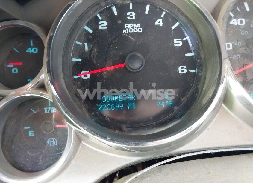 Photo 15 of 2013 Chevrolet Silverado 1500 LT (VIN 1GCRCSE07DZ203326)
