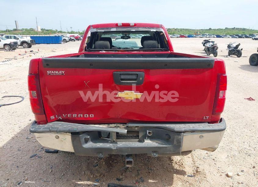 Photo 16 of 2013 Chevrolet Silverado 1500 LT (VIN 1GCRCSE07DZ203326)