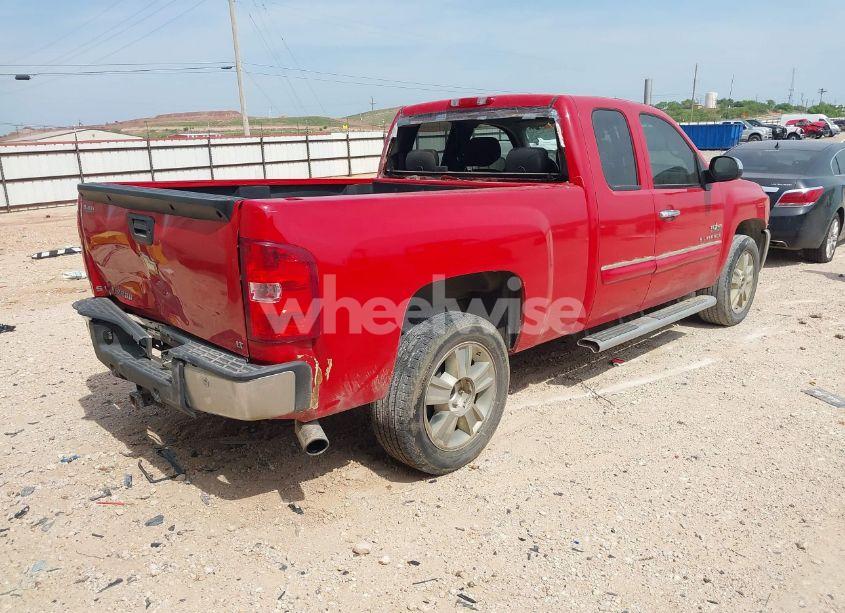 Photo 4 of 2013 Chevrolet Silverado 1500 LT (VIN 1GCRCSE07DZ203326)