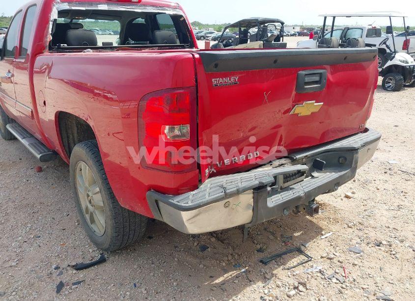 Photo 6 of 2013 Chevrolet Silverado 1500 LT (VIN 1GCRCSE07DZ203326)