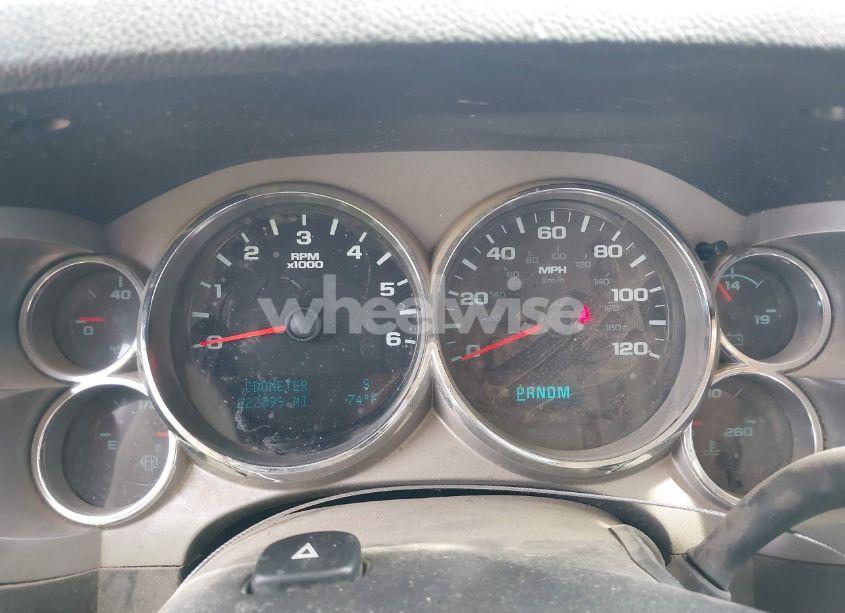 Photo 7 of 2013 Chevrolet Silverado 1500 LT (VIN 1GCRCSE07DZ203326)