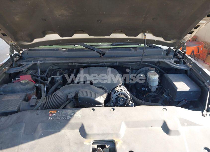 Photo 10 of 2013 Chevrolet Silverado 1500 LT (VIN 1GCRCSE07DZ282447)