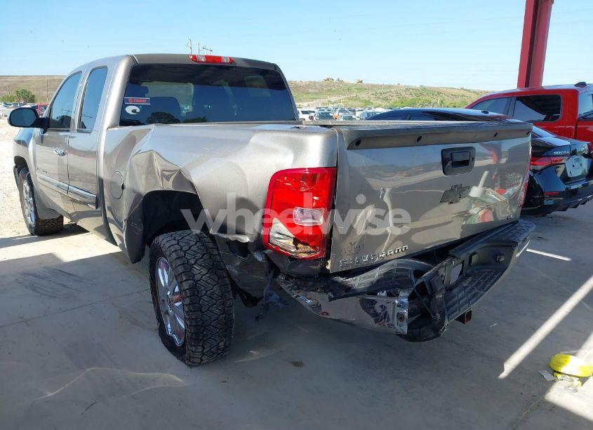 Photo 6 of 2013 Chevrolet Silverado 1500 LT (VIN 1GCRCSE07DZ282447)