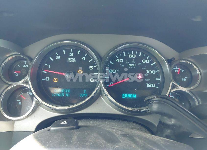 Photo 7 of 2013 Chevrolet Silverado 1500 LT (VIN 1GCRCSE07DZ282447)