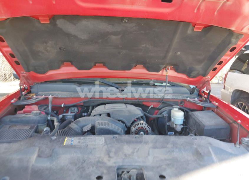 Photo 10 of 2011 Chevrolet Silverado 1500 LT (VIN 1GCRCSE08BZ250636)