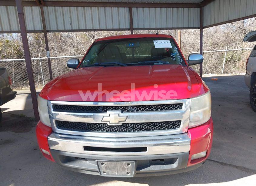 Photo 12 of 2011 Chevrolet Silverado 1500 LT (VIN 1GCRCSE08BZ250636)