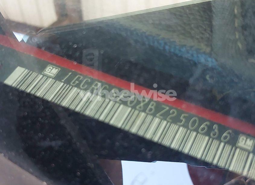 Photo 9 of 2011 Chevrolet Silverado 1500 LT (VIN 1GCRCSE08BZ250636)