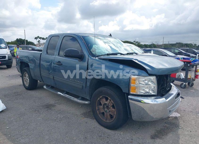 2012 Chevrolet Silverado 1500 LT (VIN 1GCRCSE08CZ312876) main photo